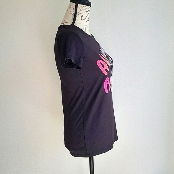 LIKE NEW Champion Always be Positive Rainbow 14-16 years T-Shirt - Picture 3 of 8